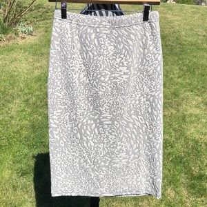 🔥Sale🔥Animal print Stretch Skirt-Never Worn